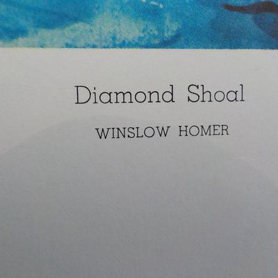 IBM Special Print of " Diamond Shoal" by Winslow Homer.