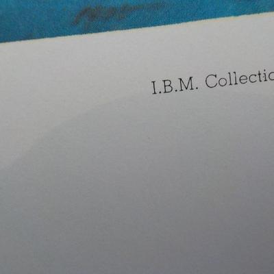 IBM Special Print of " Diamond Shoal" by Winslow Homer.