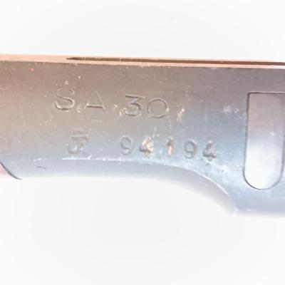 Antique Early era SA30 94194 dagger bayonet with scabbard