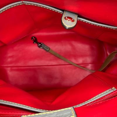 DOONEY & BOURKE ~ Leather Hobo With Matching Wallet