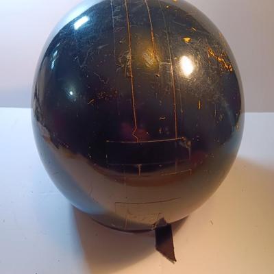Vintage motorcycle helmet