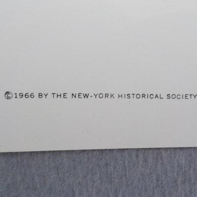 American Bald Eagle by NYC Historical collection prints 1966.
