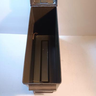 Military Issued 200 cartridge 7.62 MM, NATO M82 Cartons M13 Ammunition chest - metal ammo box