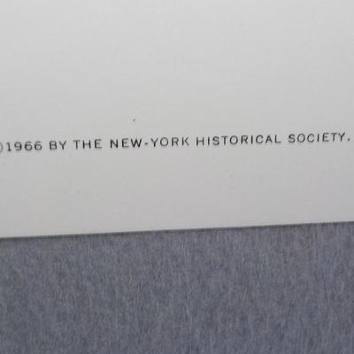 NYC Historical collection prints " Cedar Waxwing".