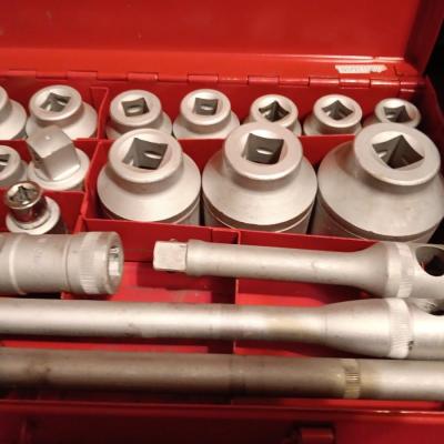 Simec Drive Socket Wrench Set