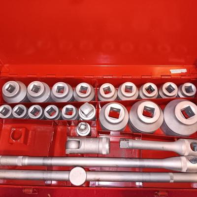 Simec Drive Socket Wrench Set