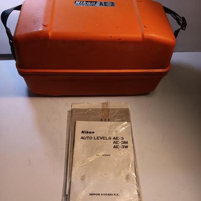 Nikon Auto Level AE-3 with box