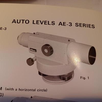 Nikon Auto Level AE-3 with box