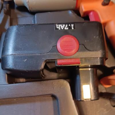 Chicago Cordless Impact Wrench 19.2 VDC 2,000 RPM with case charger and battery