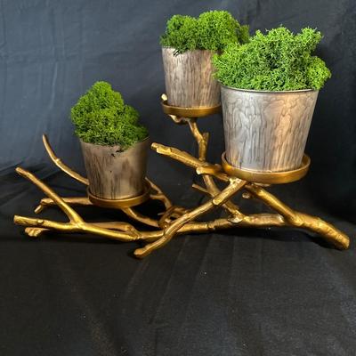 Metal Tree Branch Decor