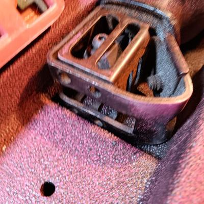 Craftsman Reciprocating saw with blades - painted with anti-theft pink paint