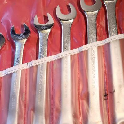 ProAmerica standard wrench set