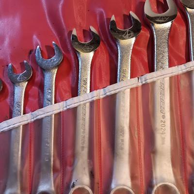 ProAmerica standard wrench set