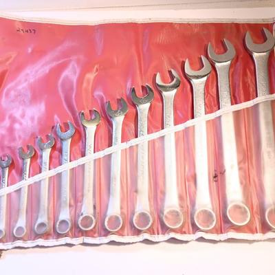 ProAmerica standard wrench set