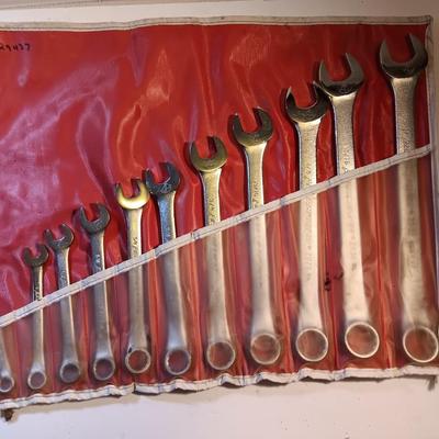 ProAmerica standard wrench set