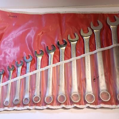 ProAmerica standard wrench set