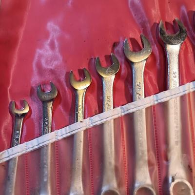 ProAmerica standard wrench set