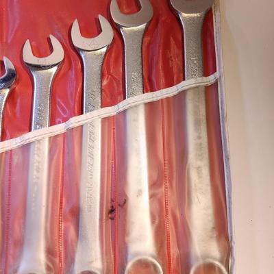 ProAmerica standard wrench set