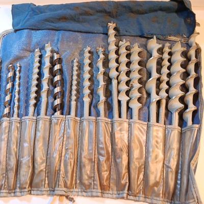 Assortment of drill bits