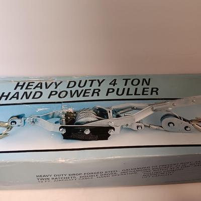 Heavy Duty 4-ton Hand power puller New in box