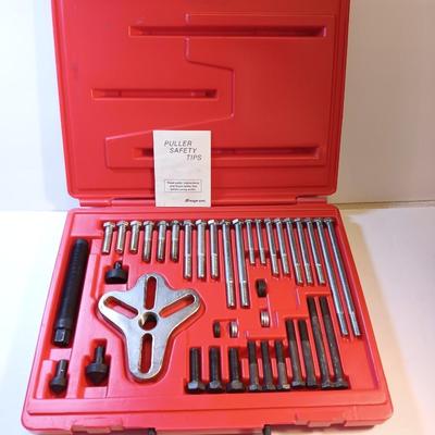 SNAP ON Bolt-Grip Puller set