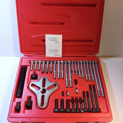 SNAP ON Bolt-Grip Puller set