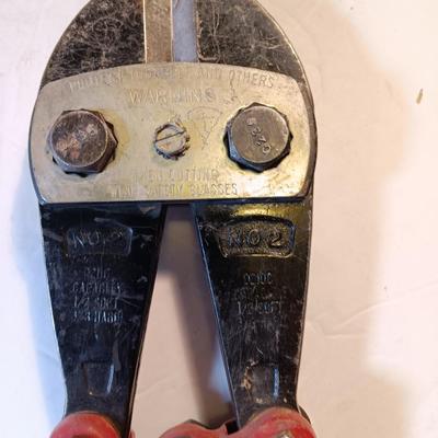 NO. 2 H.K. Porter Inc Bolt cutters
