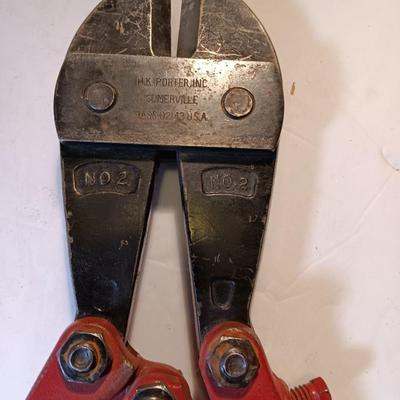 NO. 2 H.K. Porter Inc Bolt cutters