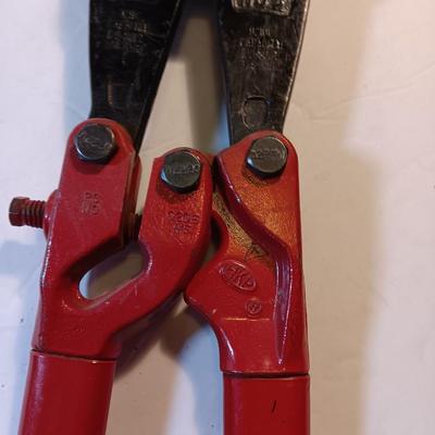 NO. 2 H.K. Porter Inc Bolt cutters
