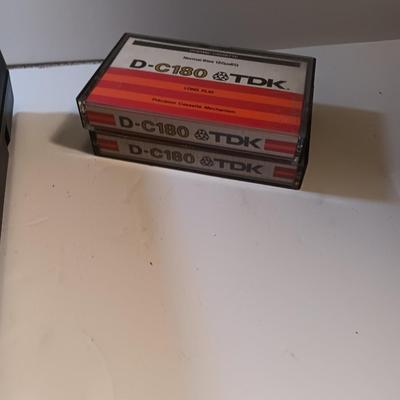Matsushita Electric tape player / tape recorder portable with cassettes
