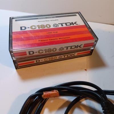 Matsushita Electric tape player / tape recorder portable with cassettes