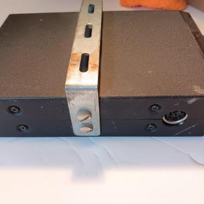 Two VINTAGE CB Radios Midland Pace model with microphones