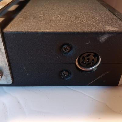 Two VINTAGE CB Radios Midland Pace model with microphones