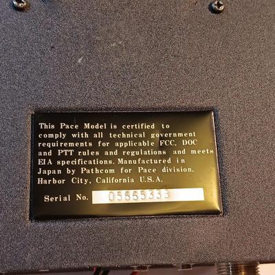 Two VINTAGE CB Radios Midland Pace model with microphones