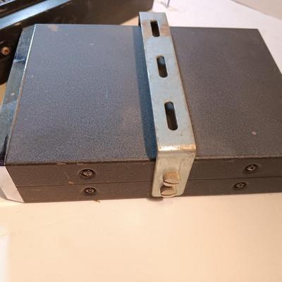 Two VINTAGE CB Radios Midland Pace model with microphones