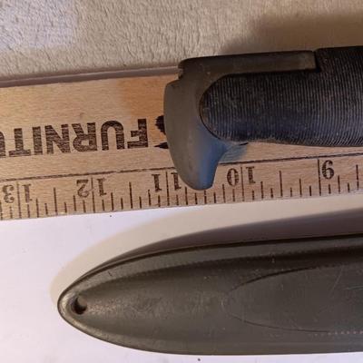 Vintage military issued Bayonet with scabbard marked US M8A1
