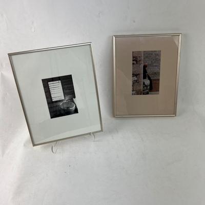 830 Set of Three Framed Photographs