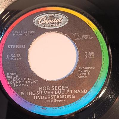 Bob Seger Vinyl albums 45's Records