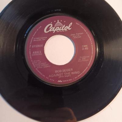 Bob Seger Vinyl albums 45's Records