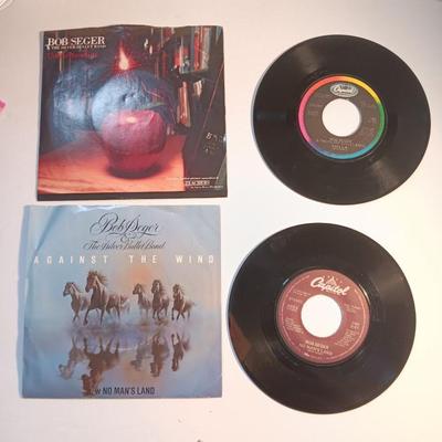 Bob Seger Vinyl albums 45's Records