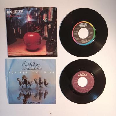 Bob Seger Vinyl albums 45's Records