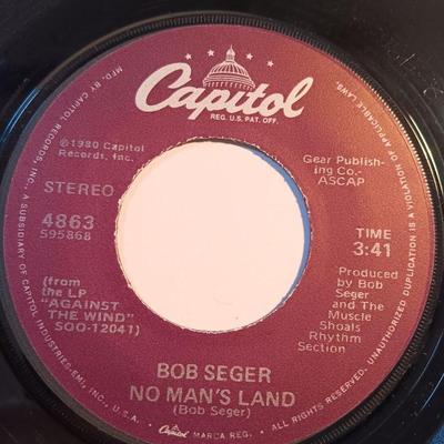Bob Seger Vinyl albums 45's Records
