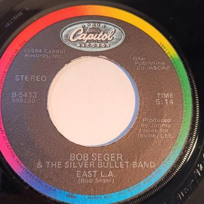 Bob Seger Vinyl albums 45's Records