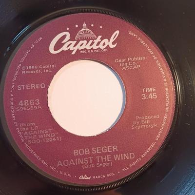 Bob Seger Vinyl albums 45's Records