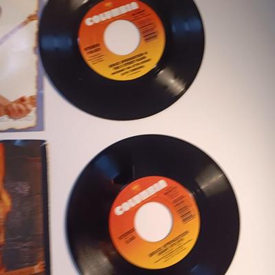 Bruce Springsteen Vinyl Albums 45's record
