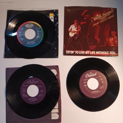 Bob Seger vinyl albums 45's record