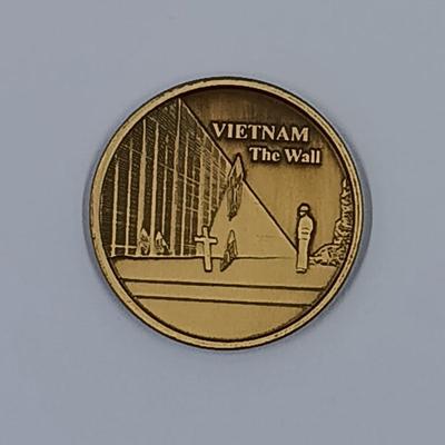 U.S. American Legion Vietnam The Wall Coin