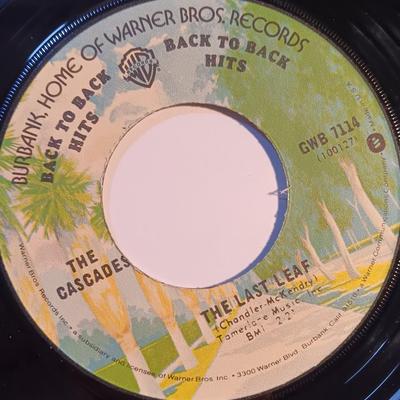 Vinyl albums - 45 record - Frankie Avalon - The Cascades - Paul Anka and more