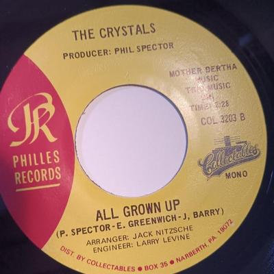 Vinyl albums - 45 record - Frankie Avalon - The Cascades - Paul Anka and more