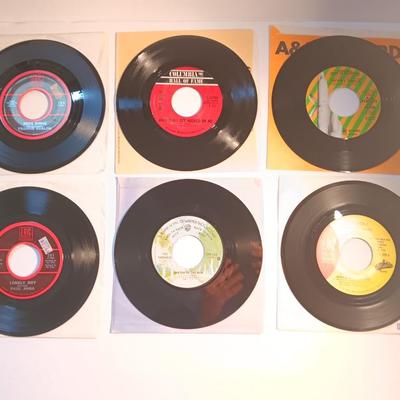Vinyl albums - 45 record - Frankie Avalon - The Cascades - Paul Anka and more
